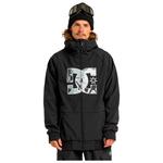 DC Blouson Ski Spectrum Softshell Jacket Black Présentation