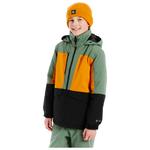 Protest Blouson Ski Prtmilan Junior Snow Jacket Caramel Yellow Présentation