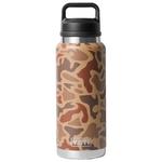 Yeti Gourde Rambler 36 Oz 1.1L Wetlands Camo Présentation