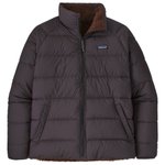 Patagonia Doudoune M's Reversible Silent Down Jacket Ink Black Présentation