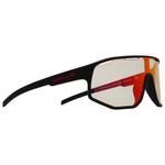 Red Bull Spect Lunettes de soleil Dash Pro Black Photochromic Red Mirror Présentation
