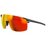 Julbo Lunettes de soleil Faster M Translucide Mat Noir Reactiv 1-3 Light Amplifier Présentation
