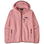 Patagonia Polaire Retro Pile Hoody W Fuzzy Mauve Présentation