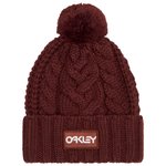 Oakley Bonnet Harper Pom Beanie Grenache Présentation