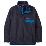 Patagonia Polaire M's Synch Snap T Pullover Pitch Blue Présentation