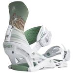 Jones Fix Snowboard Aurora White Art Présentation