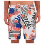 Hurley Boardshort Phantom Eco Block Party Engineered 18' Bone Présentation