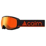 Cairn Masque de Ski Omega Mat Black Orange Spx3000 Ium Présentation