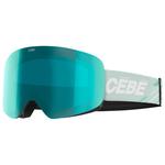 Cebe Masque de Ski Cheeky 2 Otg Pastel Green Ice Blue Mirror Présentation