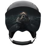 Foehnalpes Housse Casque Helmet Visor Liner Marmotte Présentation