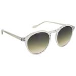 Moken Vision Lunettes de soleil Large Leon Crystal Green Cat.3 Gradient Polarized Présentation