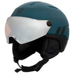 Rossignol Casque visière Fit Visor Impacts Blue Orange Silver Mirror Présentation
