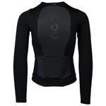 Poc Protection dorsale Oseus Vpd Layer Uranium Black Présentation