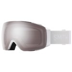 Smith Masque de Ski As Io Mag White Vapor 22 Chrom Apop Sun Platinum Mirror Présentation