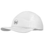 Buff Casquettes 5 Panel Go Cap Solid White Présentation