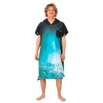 After Essentials Poncho Surf Microfiber Fleece Series Underwater Présentation