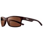 Revo Lunettes de soleil Crawler Matte Tortoise Serilium Terra Polarized Présentation