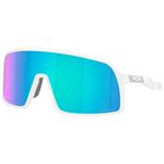 Oakley Lunettes de soleil Sutro S Matte White Prizm Sapphire Présentation
