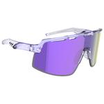 AZR Lunettes de soleil Speed Rx Crystale Violette Vernie Multicouche Violet Présentation