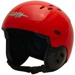 Gath Casque Nautique Surf Kite Gedi Red Présentation