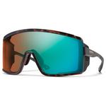 Smith Lunettes de soleil Pursuit Matte Tortoise Chromapop Glacier Photochromic Copper Opal Mirror Présentation