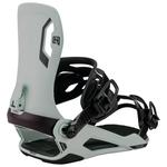 Nitro Fix Snowboard Talent Neutral Gray Présentation