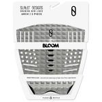 Firewire Pad Surf Slater Designs 3 Piece Arch Traction Charcoal Black Présentation