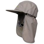 Fcs Casquette Surf / Chapeau Surf Essential Surf Cap Legionnaire Warm Grey Présentation