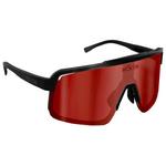 Moken Vision Lunettes de soleil Kurtiss-Dh Black Red Cat.3 + Clear Cat.0 Présentation