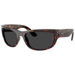Ray Ban Lunettes de soleil RB2289 Mega Balorama Polished Havana Polar Black Présentation