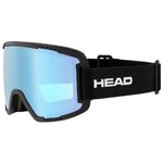 Head Masque de Ski Contex Photo Black Blue Présentation Head Masque de Ski Contex Photo Black Blue Présentation
