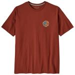 Patagonia Tee-shirt M's Unity Fitz Dried Vanilla Présentation