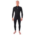 Rip Curl Combinaison Intégrale Freelite 4/3 Back Zip Black Présentation
