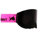 Red Bull Spect Masque de Ski Jamm Matt Black Pink I-Boost Smoke + Light Blue Présentation