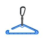 Surf Logic Cintre Combinaison Wetsuit Hanger Double System Blue Profil