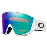 Oakley Masque de Ski Flow Scape L Matte White Prizm Argon Iridium + Prizm Iced Iridium Présentation