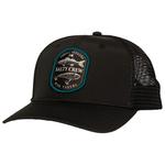 Salty Crew Casquettes Baited Retro Trucker Black Présentation