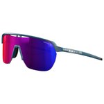 Julbo Lunettes de soleil Frequency Brillant Bleu Noir Spectron Hd 3 Présentation