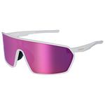 Cebe Lunettes de soleil Terra Matt White Purple Mirror Présentation