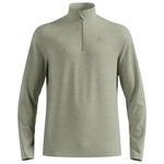 Odlo Polaire Roy Mid Layer 1/2 Zip Shadow Présentation