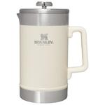 Stanley Cafetière The Stay-Hot French Press 1.4L (48Oz) Cream Gloss Présentation