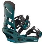 Burton Fix Snowboard Mission Atlantic Teal Présentation