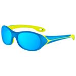 Cebe Lunettes de soleil Flipper Matte Blue Lime Zone Ble Light Grey Blue Présentation