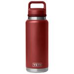 Yeti Gourde Rambler 36 Oz (1.1L) Bottle Chug Stag Red Présentation