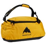 Burton Duffel Multipath 40L Small Duffel Bag Goldenrod Présentation