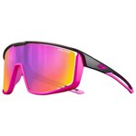 Julbo Lunettes de soleil Fury Mat Noir Rose Spectron 3 Présentation