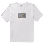 Vissla Tee-shirt Tec Abundant Organic White Présentation