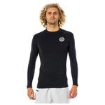 Rip Curl Top Manches Longues Thermopro L/S Black Présentation