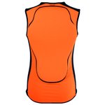 L'Armure Française Protection dorsale Ichi Junior Orange Visibility Présentation