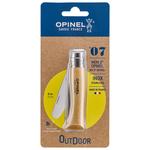 Opinel Couteaux (couverts) Mon Premier Opinel N°7 Blister Hêtre Présentation